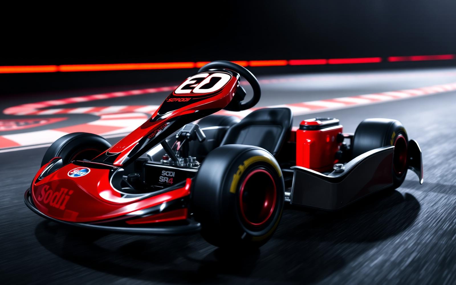 390 ccm-es Sodi bérgokart részletfotó - Miami Gokart Mosonmagyaróvár