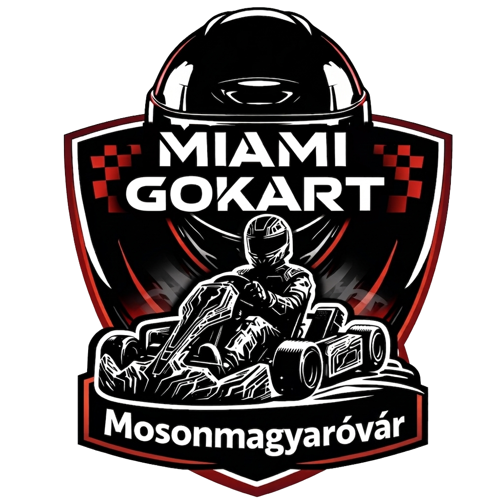 Miami Gokart Mosonmagyaróvár hivatalos logója